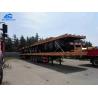 Buy cheap Quickly Loaded Unloaded Container Semi Trailer 2 Axles 3 Axles 40-50 Tons from wholesalers