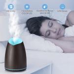 New Explosive 500ML Ultrasonic Aroma Diffuser Humidifier Creative Gift 500ml