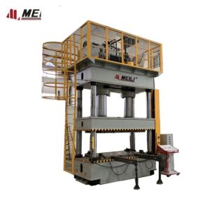 Quality 400T Four Column Hydraulic Press Machine 25Mpa HMI ISO wholesale