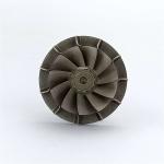 TD025 turbine wheel shaft for 49173-00011 49173-07502 49173-07503 for turbocharg