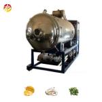 Silicone Oil Heating Industrial Freeze Drying Machine for Seafood Meat Fish