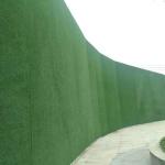 8mm Outdoor Artificial Grass Mat For Balcony Yard Wall Cover 2200 Dtex