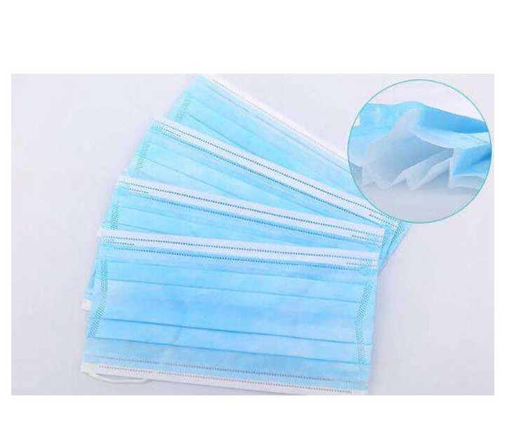 Adults Children'S Disposable Face Masks 3 Layers Protective Non Woven