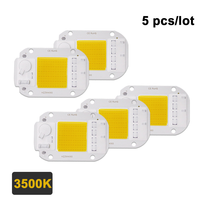 20W 30W UV LED Module AC COB Driveless For Outdoor Spotlight