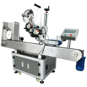 Quality Small Perfume Cosmetic Bottle Jar Labeller Adhesive Label Printing Machine for Apparel wholesale
