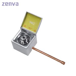 Quality Hospital Brass Medical Gas Terminal Wall Mounted With Oxygen Gas wholesale