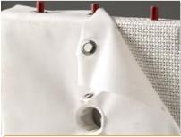 Quality Food Grade Woven Polyethylene Fabric For Solid And Liquid Filter Press wholesale