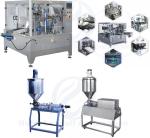 Rotary Premade Bag Packing Machine High Production Efficiency Easy Operation