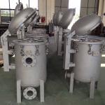 60KG Weight Single Multi Cartridge Water Filter Housing for Industrial Liquid