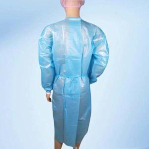 Quality Blue Anti Static 45g/M2 S Disposable Scrub Shirt wholesale