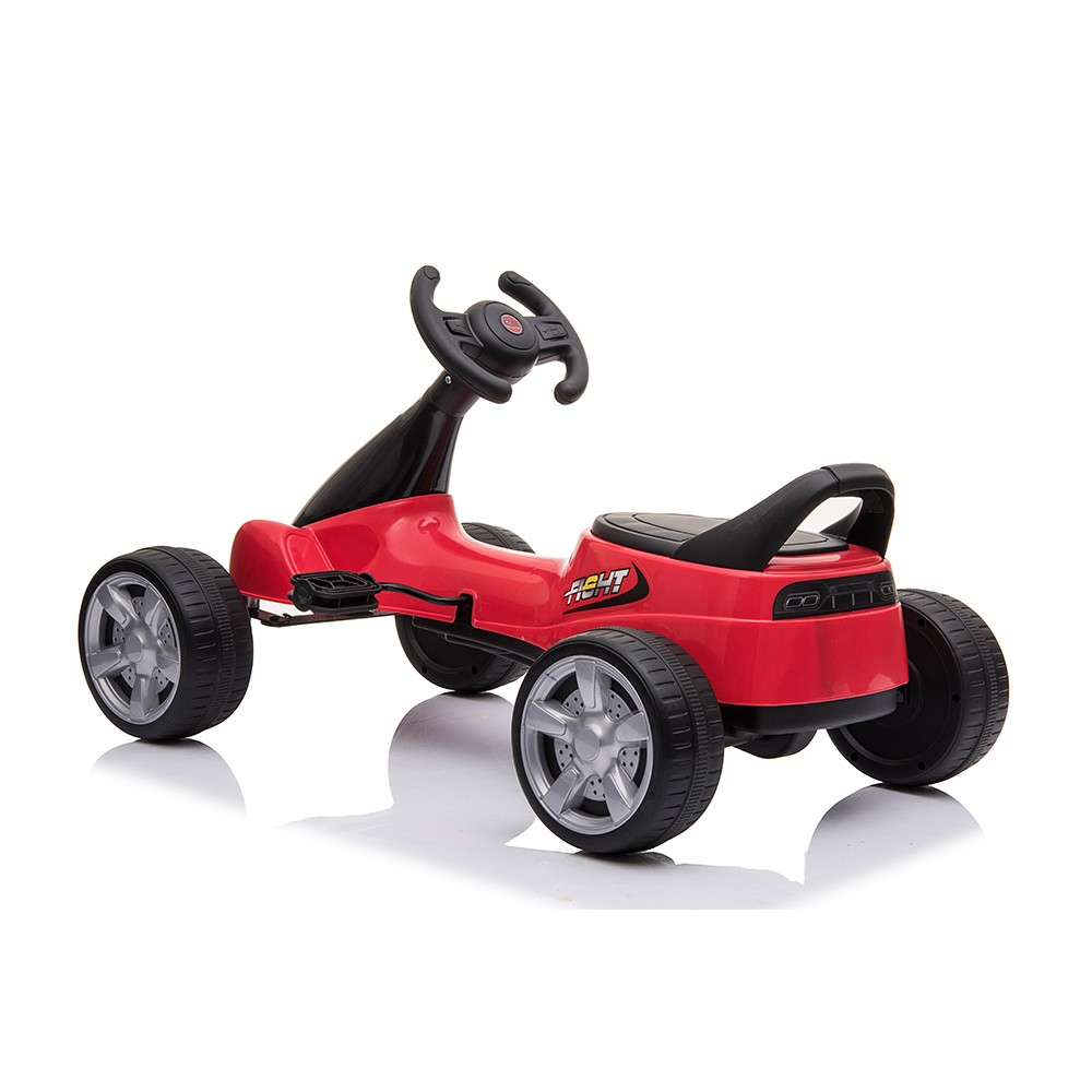 Max load 30kgs 2022 Popular Plastic Wheel Kids Ride On Car Foot Pedal Go-kart for Children