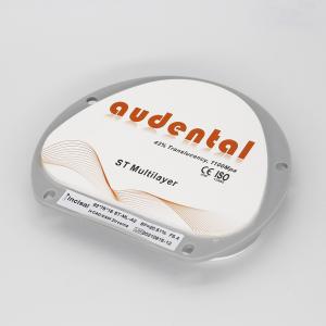 Quality Bridge Multilayer Zirconia Block Milling Yttria Stabilized Zirconia wholesale