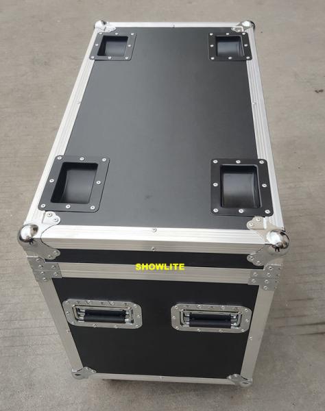 Cheap Professional Lighting Road Cases / Durable Led Flight Case Customized Dimensions for sale