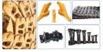 Bulldozer Excavator Undercarriage Parts Segments Construction Equipment Spare