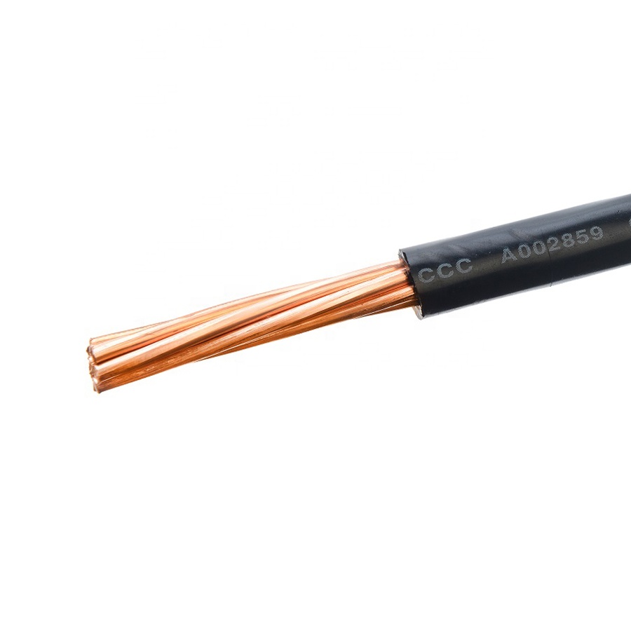 6mm2 Pure Oxygen Free Copper Conductor Internal Electric Wire for Switchboard of Appliances and LOW VOLTAGE Instruments