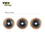 TEiRacing Street Version S60-Plus 6 Pot Monoblock Caliper Big Brake Kit For 19