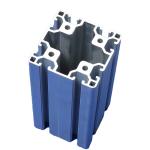 Extruded Aluminium Industrial Profiles 6063 Customized