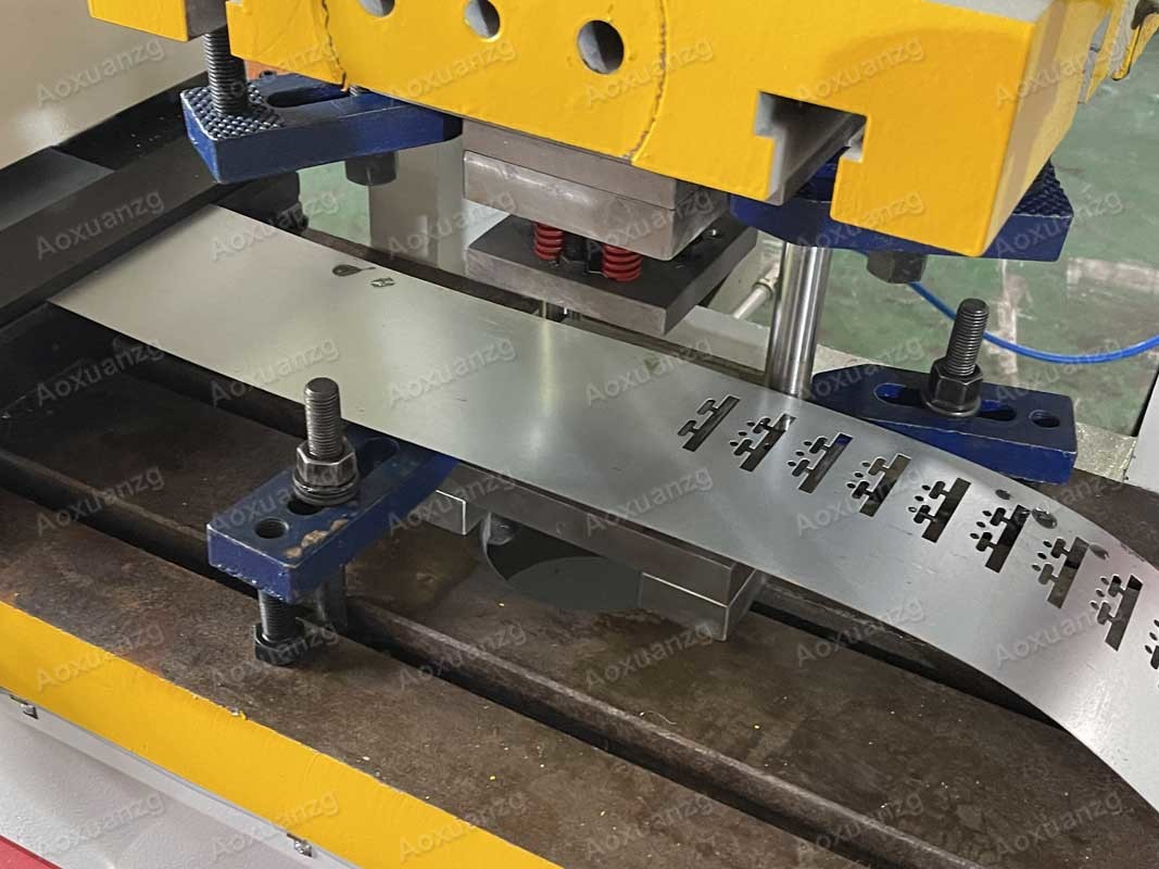 Metal Switch Electrical Box Fully Automatic Pneumatic Punching Production Line Without Manual Labor