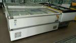Plug-In Donper Commercial Island Freezer With Anti-Fog Glass
