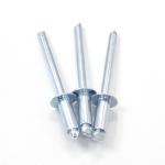 Galvanized Anodizing Riveting Parts Precision Sheet Metal Components