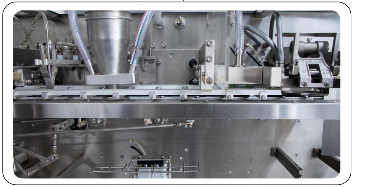 Agricultural Chemical DGD-180BJ Fully Automatic Horizontal Bag Packing Machine