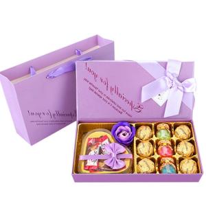 Quality Chocolate Truffle Corrugated Festival Gift Boxes For Valentine'S Day wholesale