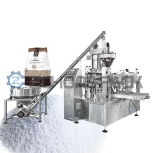 Quality Laundry Powder Packaging Machine Powder Pre-made Bag Automatic wholesale