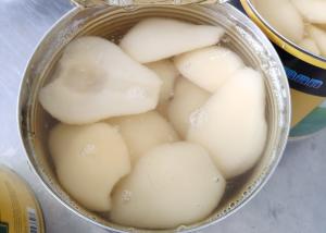 Quality BRC 820g Canned William Bartlett Pears In Light Syrup wholesale