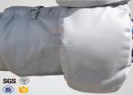 High Density Industrial Thermal Insulation Covers , Thermal Insulating Blanket