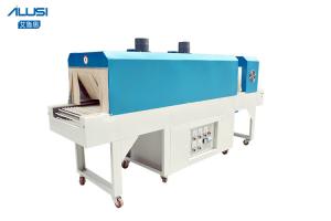 Quality bottles PE Film Packaging Machines , Semi Automatic Shrink Sleeve Wrapping Machine wholesale