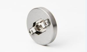 Quality 39.9mm Diameter Fibre Optic Polishing Puck Kit For FC UPC Connector wholesale