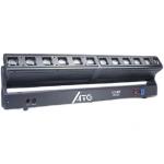 High CRI Ra 95 12x40W 4in1 RGBW Spotlight Heads Moving Light LED Stage Lights