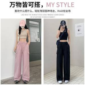 Quality Summer Trend Casual Pants Fashion Pants Simple Cargo Pants wholesale