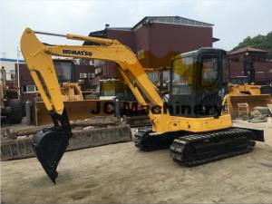 Quality Slightly Used Komatsu Mini Excavator PC55MR Directly Imported From Japan wholesale