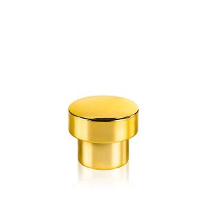 Quality Customized Luxury Fashion Gold-Plated Perfume Cap Packaging Logo Customization Free Samples wholesale