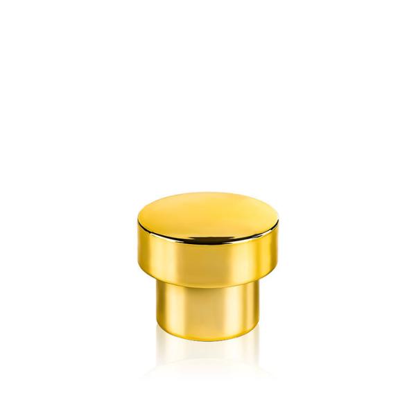 Customized Luxury Fashion Gold-Plated Perfume Cap Packaging Logo Customization