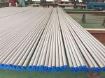 Non Alloy Seamless 316L SS Round Pipe Slit Edge BA Hot Rolling