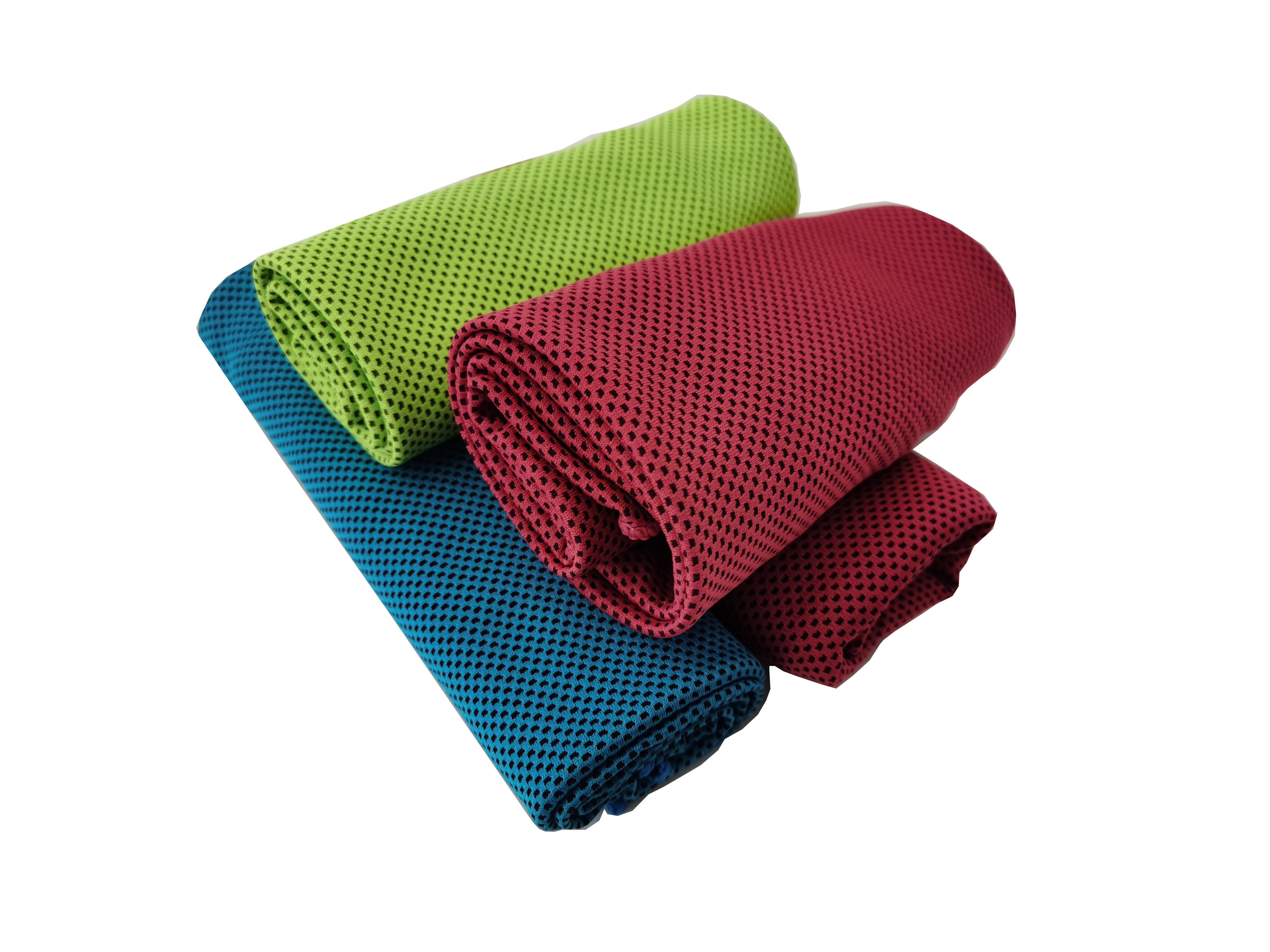 Customized Portable Breathable Instant Cooling Bath Towels Cooling Towel