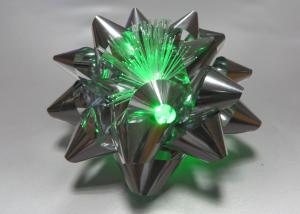 Quality Colorful and Beautiful LED Ribbon Bow with self - adhesive sticker at the back wholesale