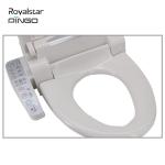 One Piece Sanitary Intelligent Toilet Seat Cover Slow Close Water Pressure