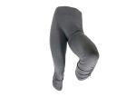 Fitness Spandex 230gsm High Waisted Ladies Gym Leggings Black