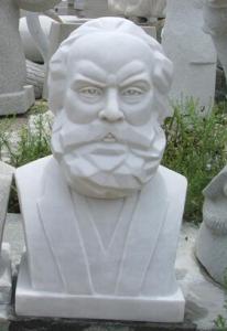 Quality Hand Carved Stone Character Bust statue wholesale