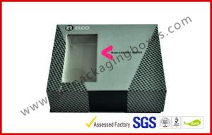Quality MP3 / MP4 Player Spot UV Coating Box Electronics Packaging With Plastic Tray Packaging wholesale