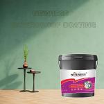 Waterproofing Protection with 100% Pure Polyurea Coatings and Acrylic Main Raw