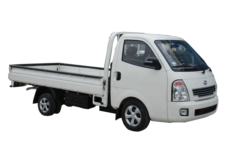 Dongfeng 2T 3T 4x2 Pickup Cargo Truck with 70cc Fuel Tank and Normal Driver's Seat