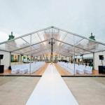 15x20m 300 Person Aluminum Frame Tent Marquee Party Hall 3 To 60m Wide