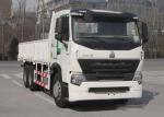 25 Tons Commercial Integral Bumper Cargo Truck for Transporting Goods