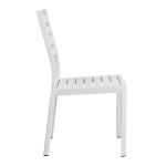 Fine Handcrafted 0.5m³ CBM Aluminium Garden Table And Chairs