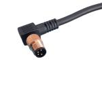 Customized length Free End outdoor cable M8 Connector 4pin Female Waterproof