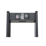 12-18 Zones Setting Entry Door Metal Detectors Walk Through Security Metal